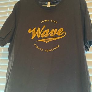 Bella Canvas Iowa Wave Tee